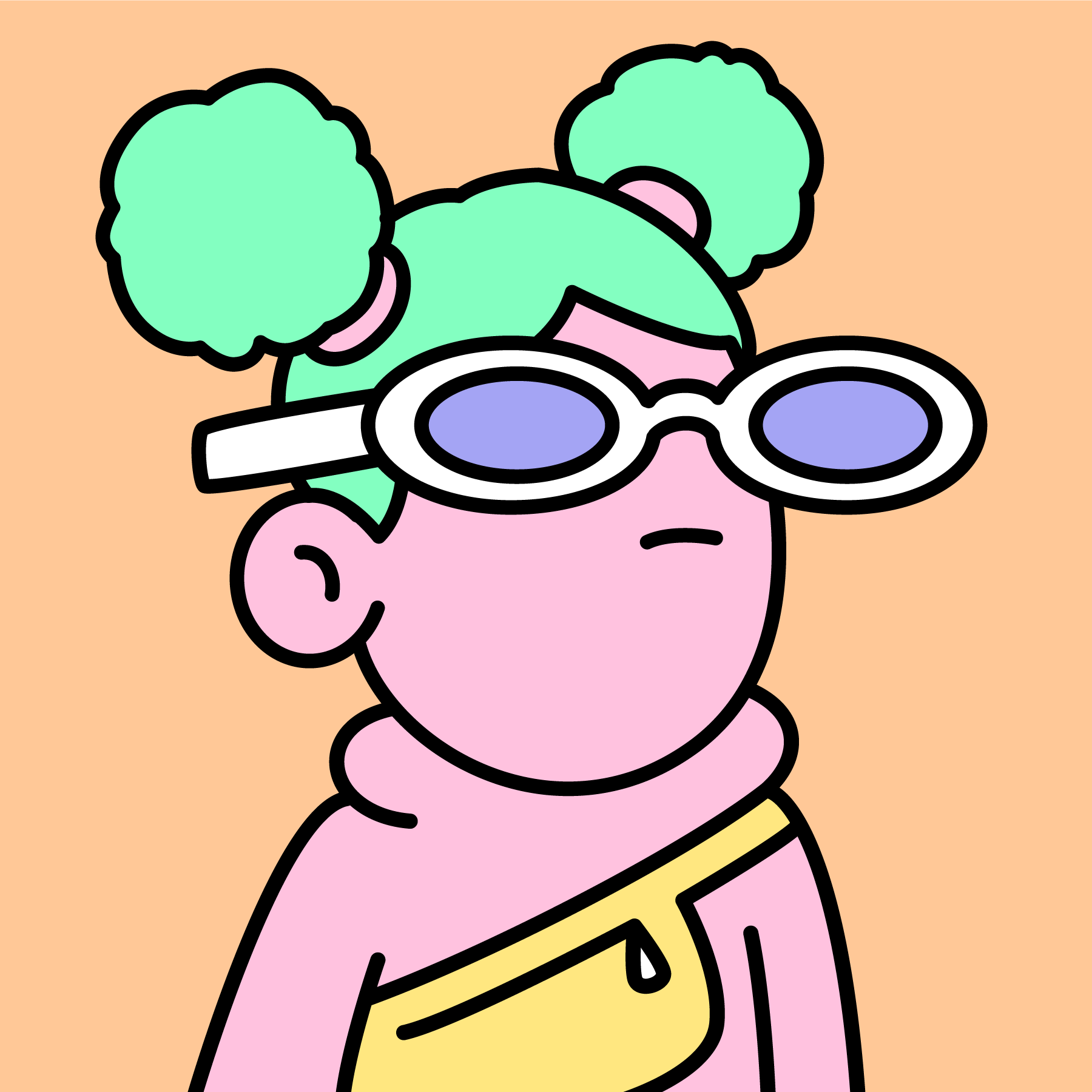 The Doodles Founders - Doodles - Doodle #1625 - NFT # 1625