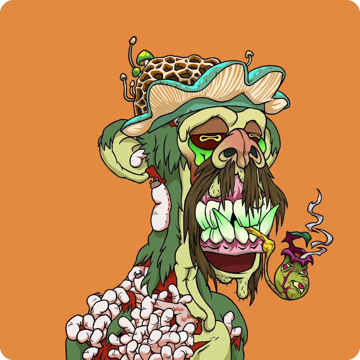 Yuga Labs - Mutant Ape Yacht Club - NFT # 28809