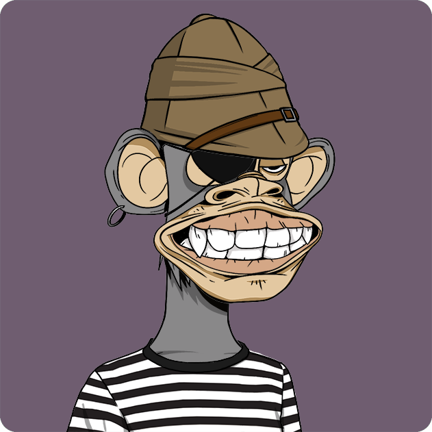 Yuga Labs - Bored Ape Yacht Club - NFT # 5004