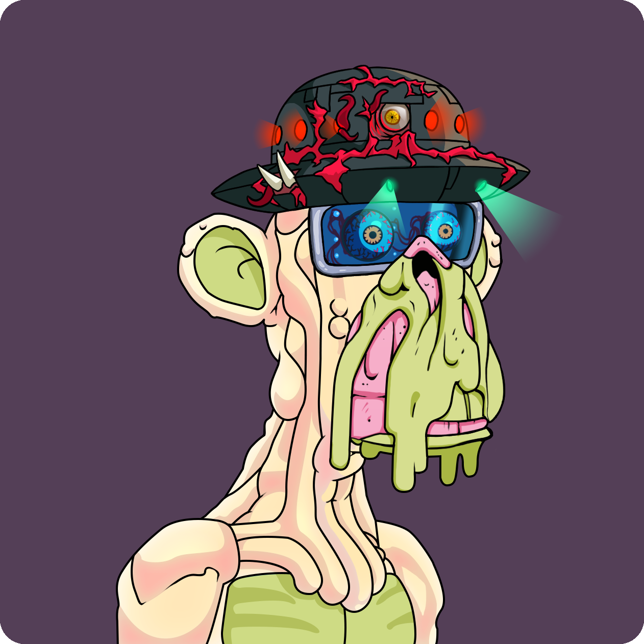 Yuga Labs - Mutant Ape Yacht Club - NFT # 8880