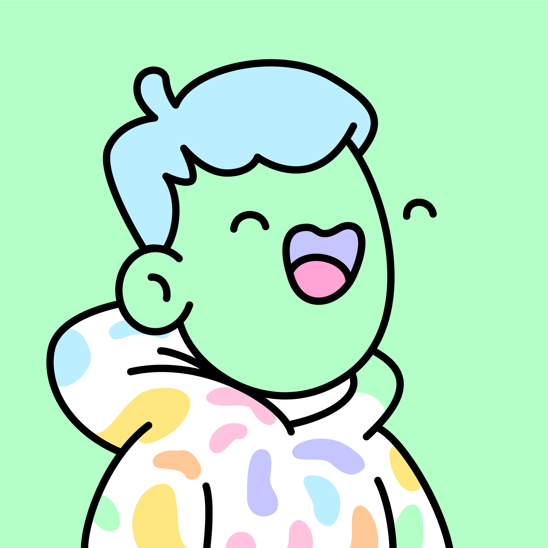 The Doodles Founders - Doodles - Doodle #9274 - NFT # 9274