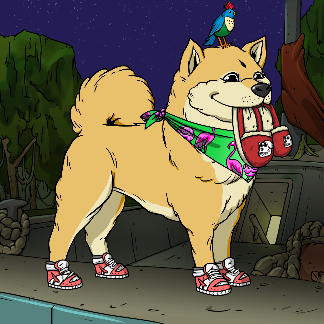 Yuga Labs - Bored Ape Kennel Club - NFT # 6317