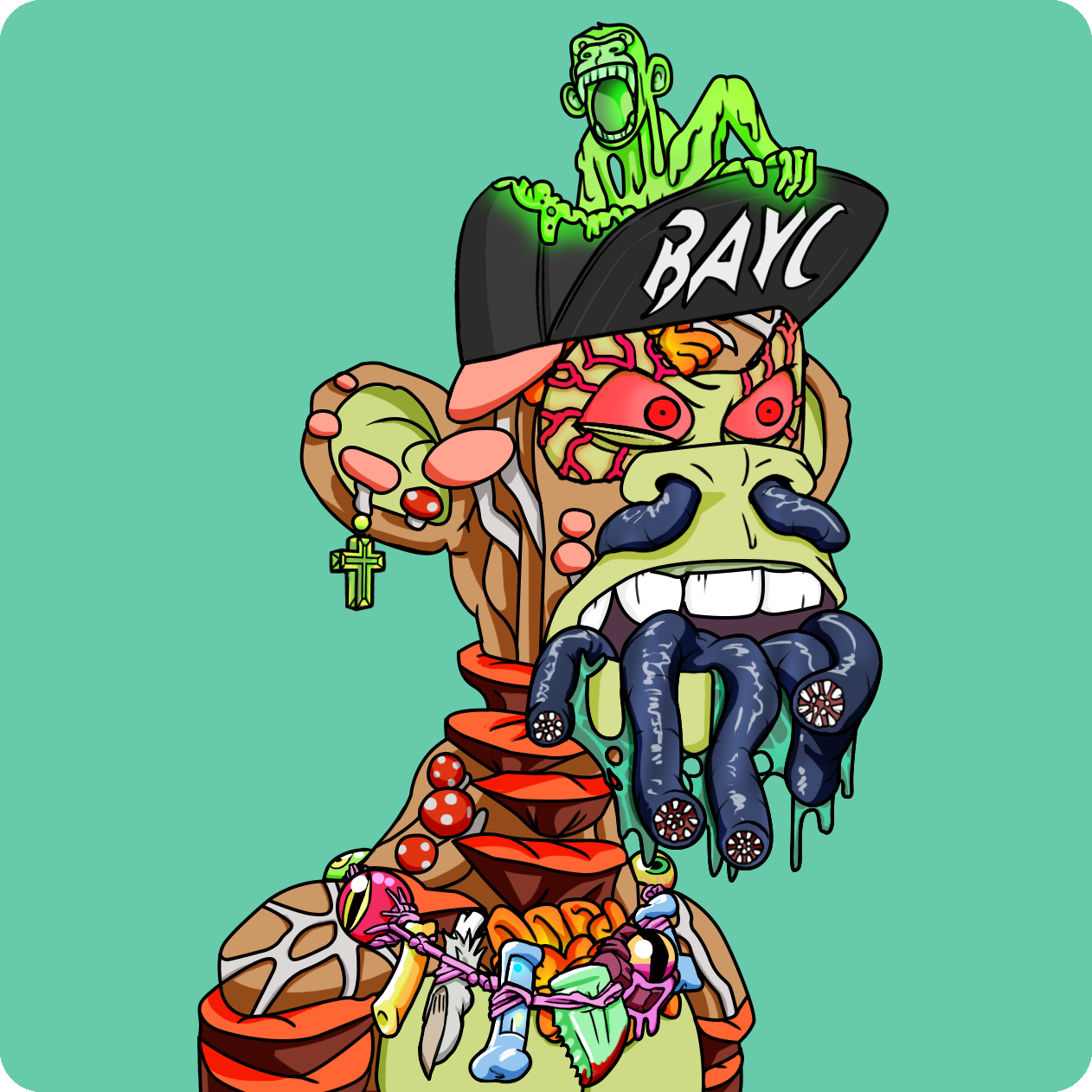 Yuga Labs - Mutant Ape Yacht Club - NFT # 26578