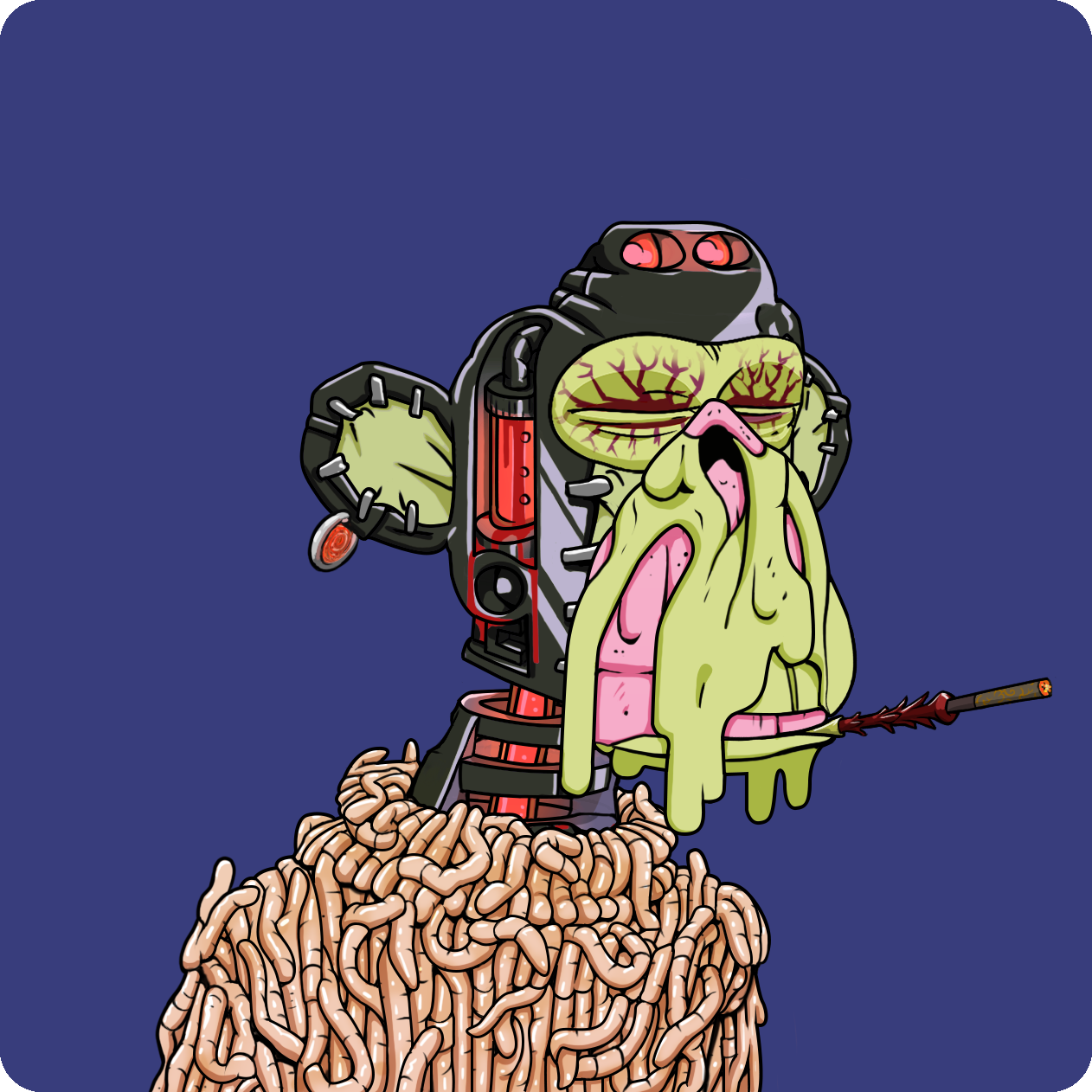 Yuga Labs - Mutant Ape Yacht Club - NFT # 21626