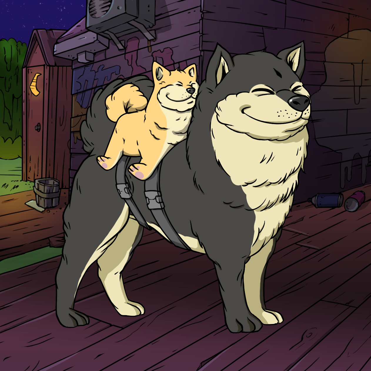 Yuga Labs - Bored Ape Kennel Club - NFT # 4102