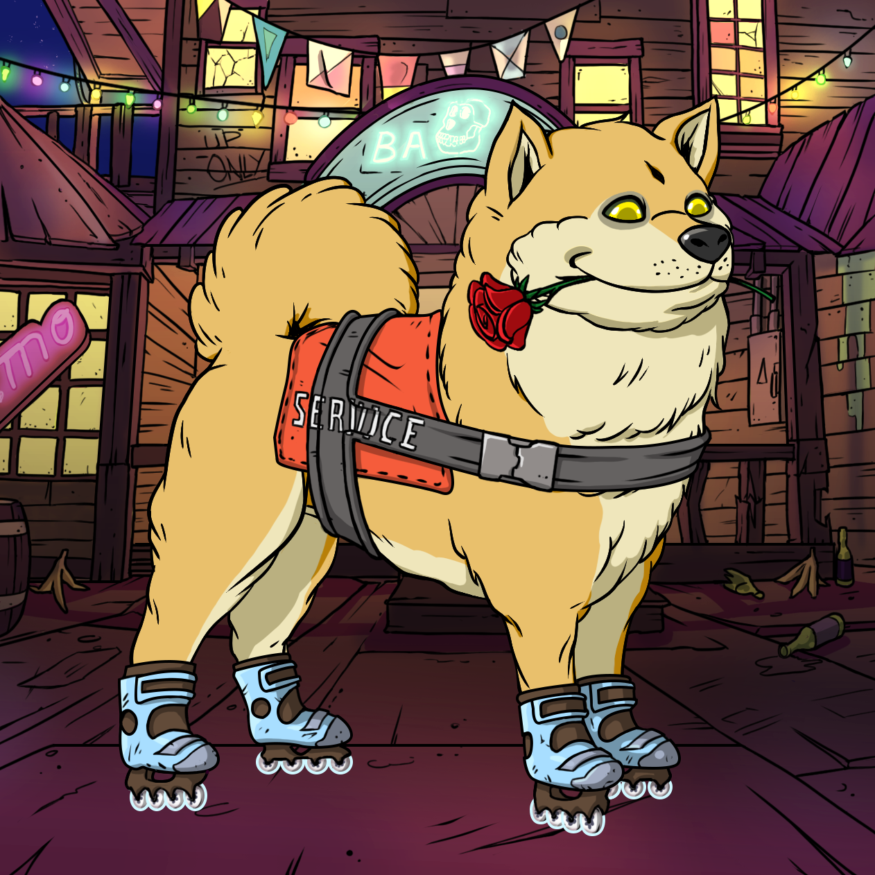 Yuga Labs - Bored Ape Kennel Club - NFT # 4032