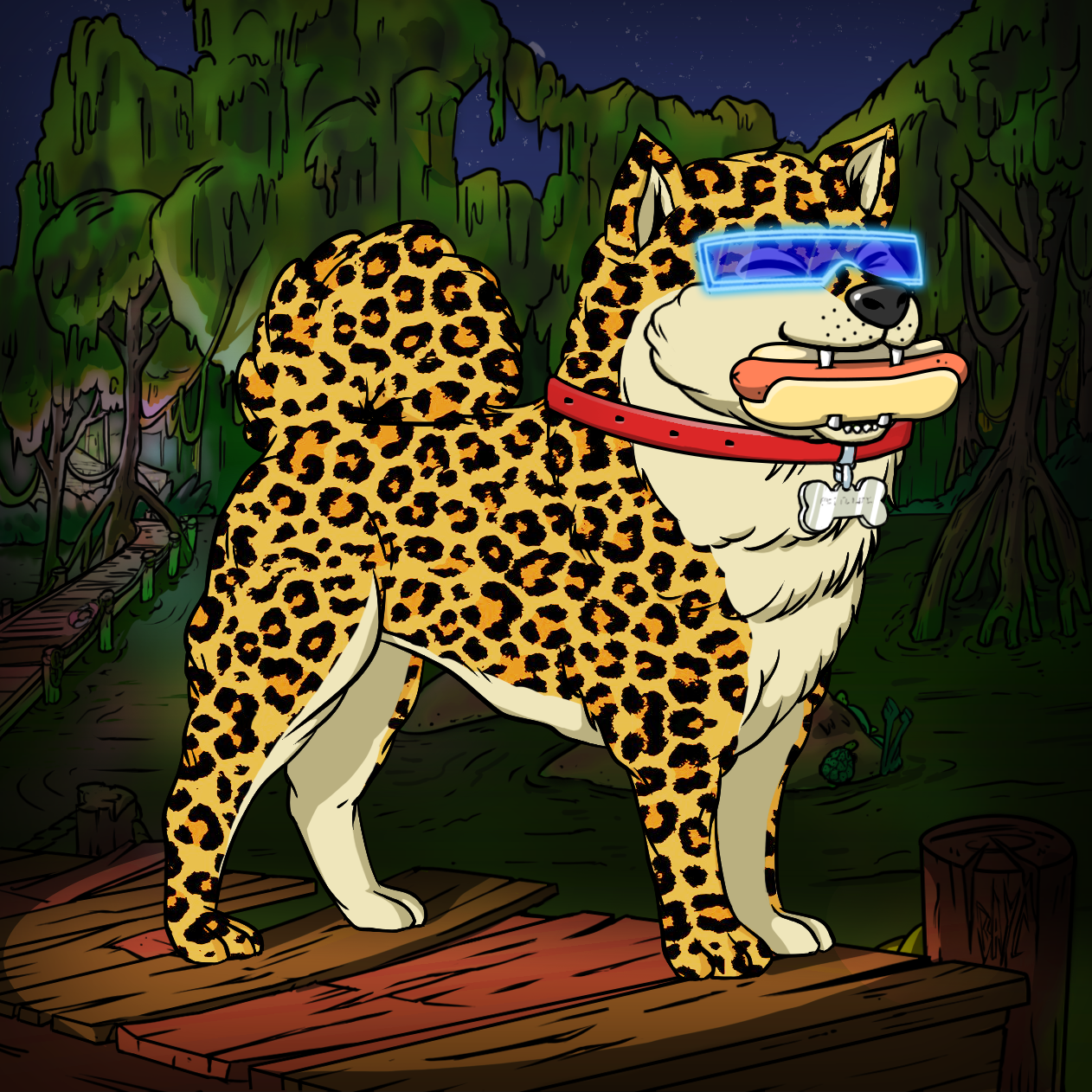 Yuga Labs - Bored Ape Kennel Club - NFT # 3096