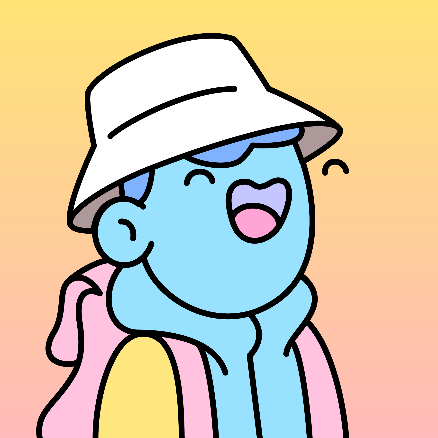 The Doodles Founders - Doodles - Doodle #3022 - NFT # 3022