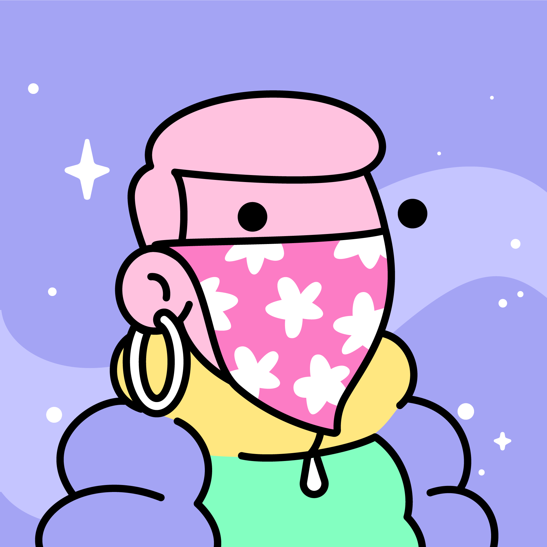 The Doodles Founders - Doodles - Doodle #8141 - NFT # 8141