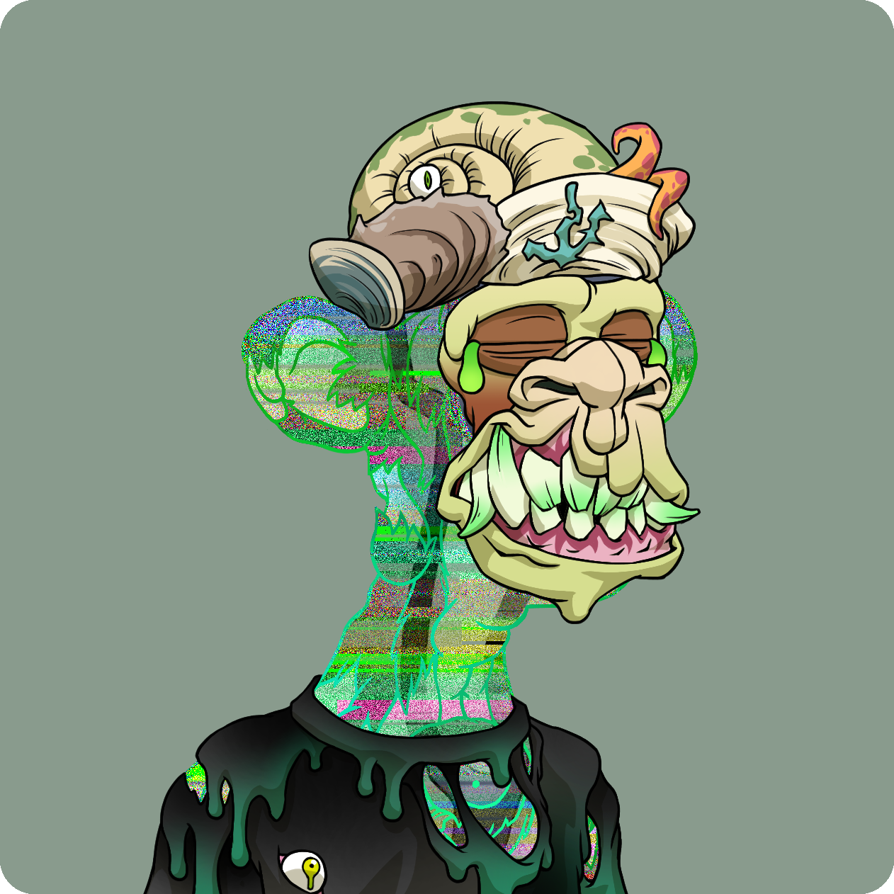 Yuga Labs - Mutant Ape Yacht Club - NFT # 10809