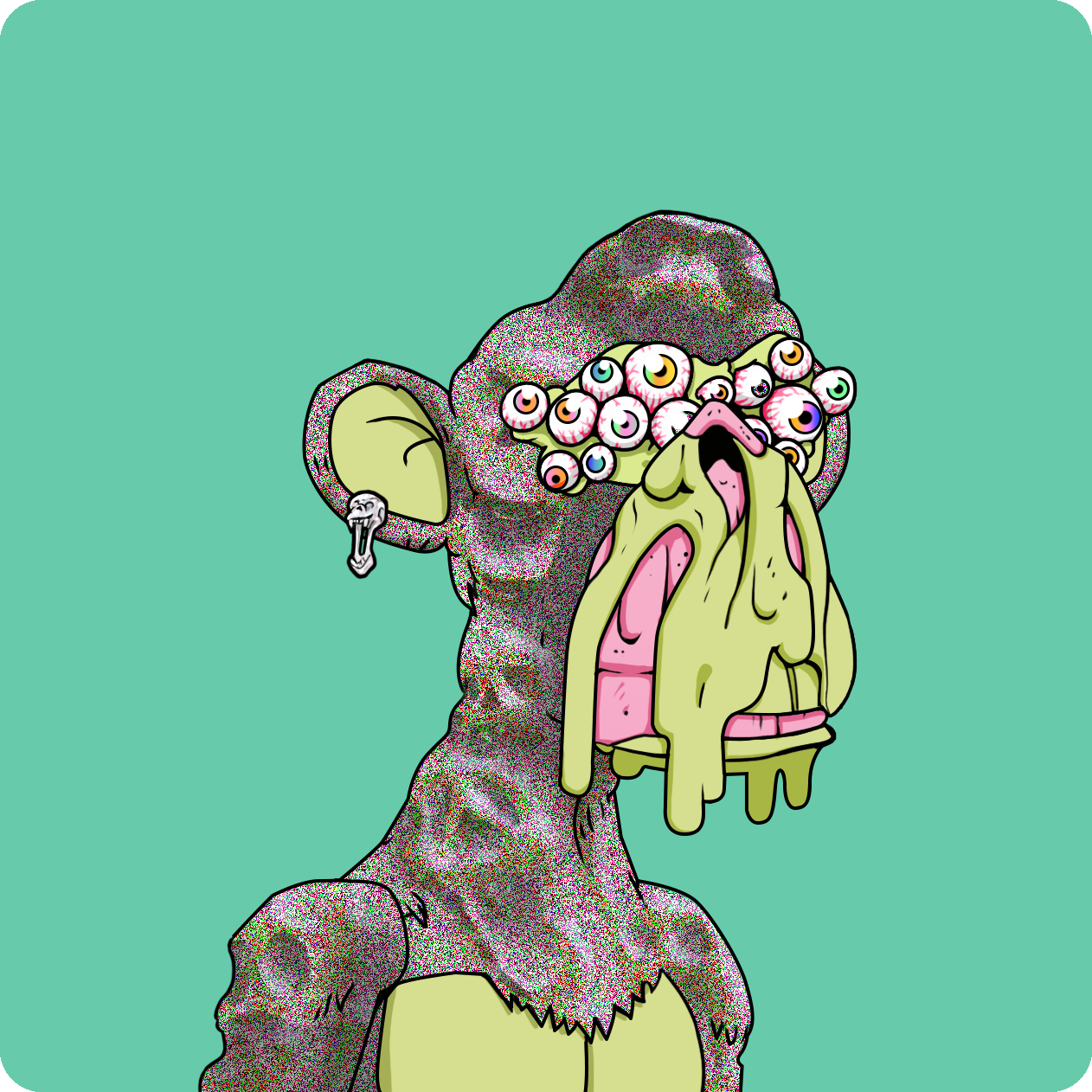 Yuga Labs - Mutant Ape Yacht Club - NFT # 22180