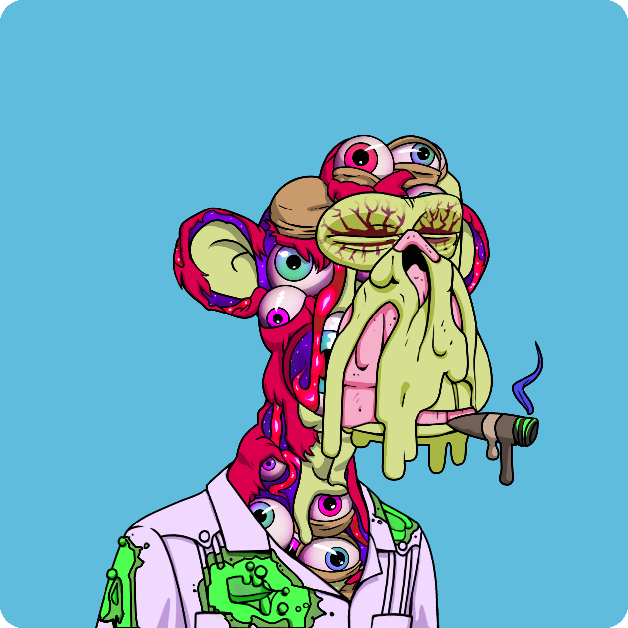 Yuga Labs - Mutant Ape Yacht Club - NFT # 19314