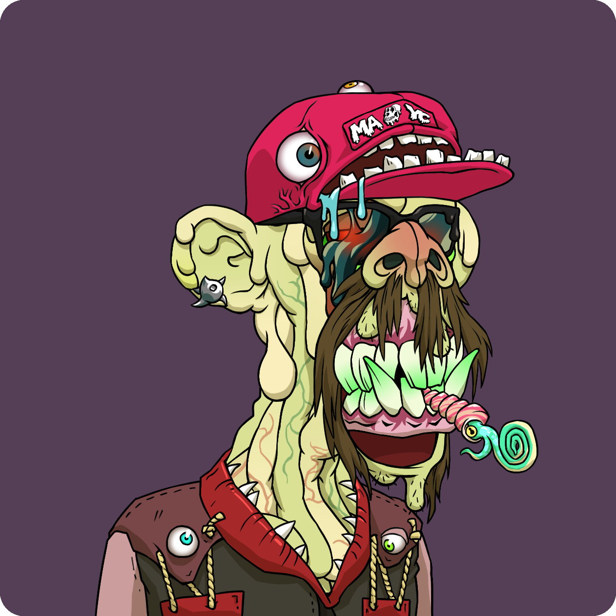 Yuga Labs - Mutant Ape Yacht Club - NFT # 17059