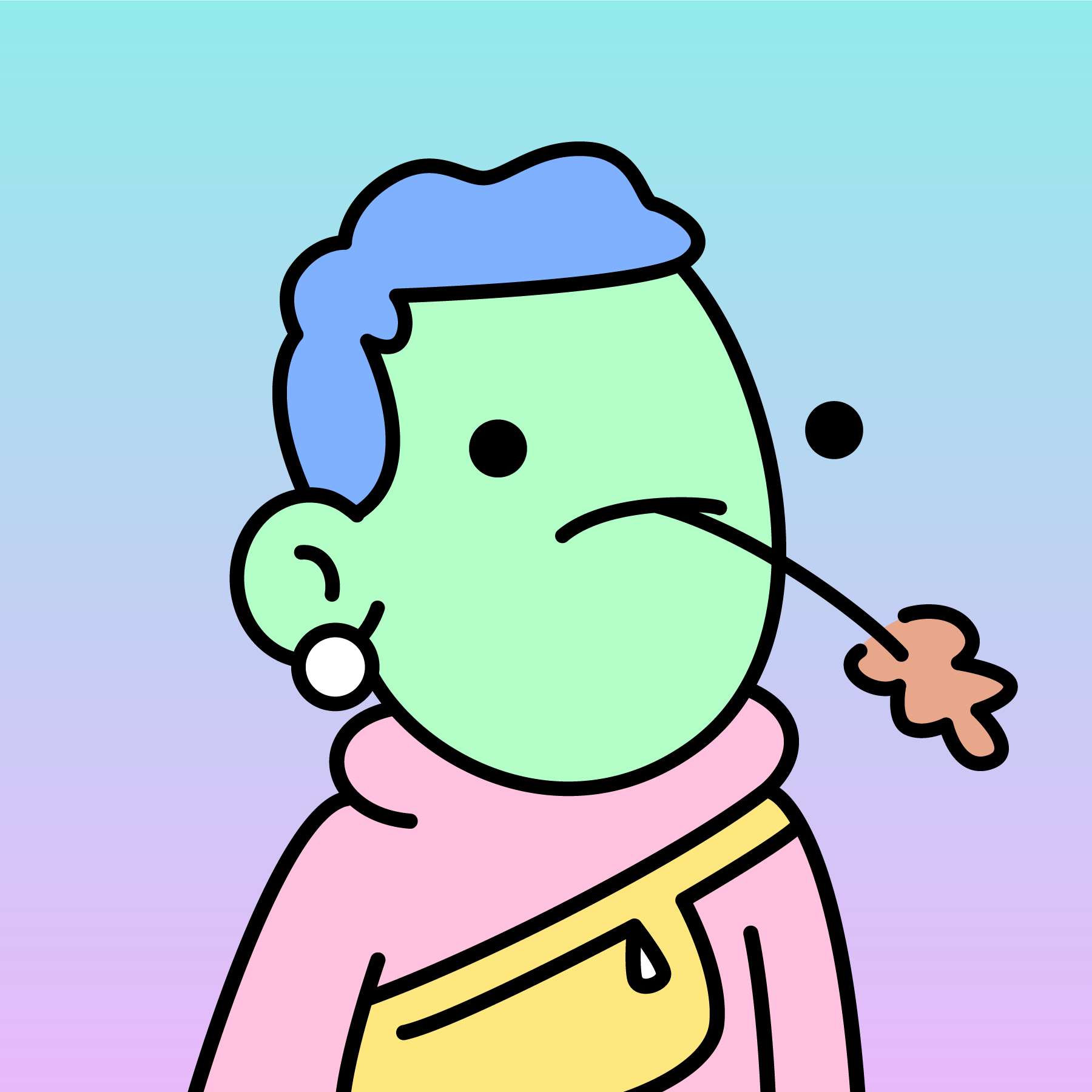 The Doodles Founders - Doodles - Doodle #6781 - NFT # 6781