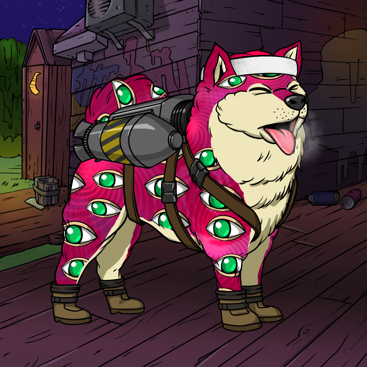 Yuga Labs - Bored Ape Kennel Club - NFT # 6806