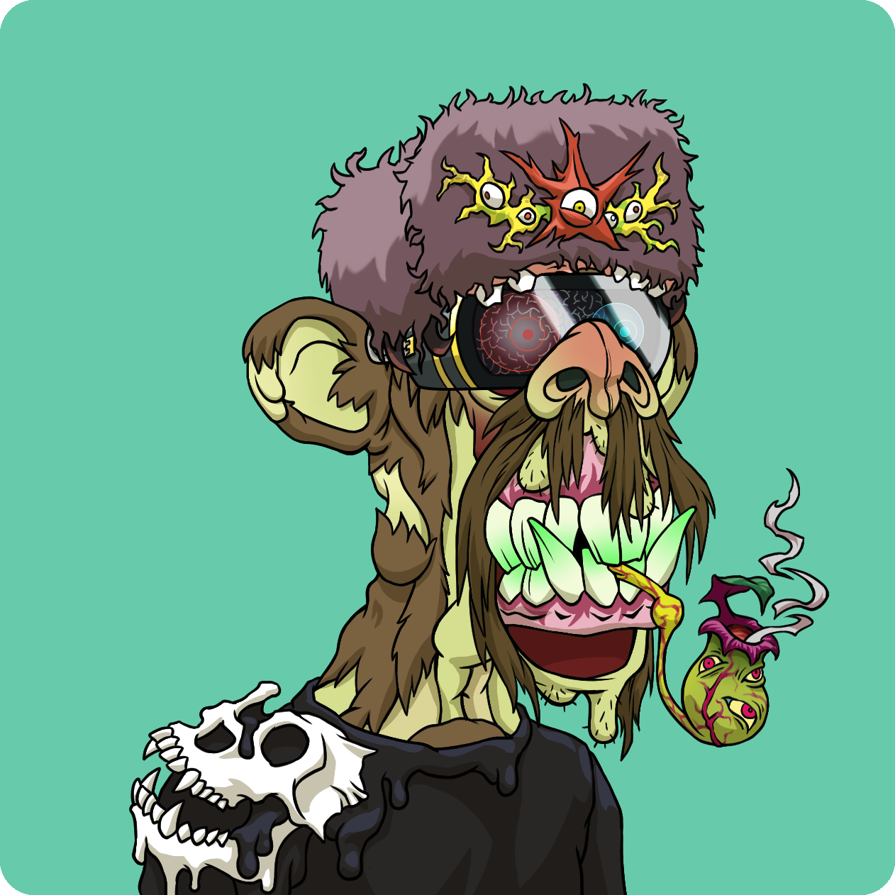 Yuga Labs - Mutant Ape Yacht Club - NFT # 22425