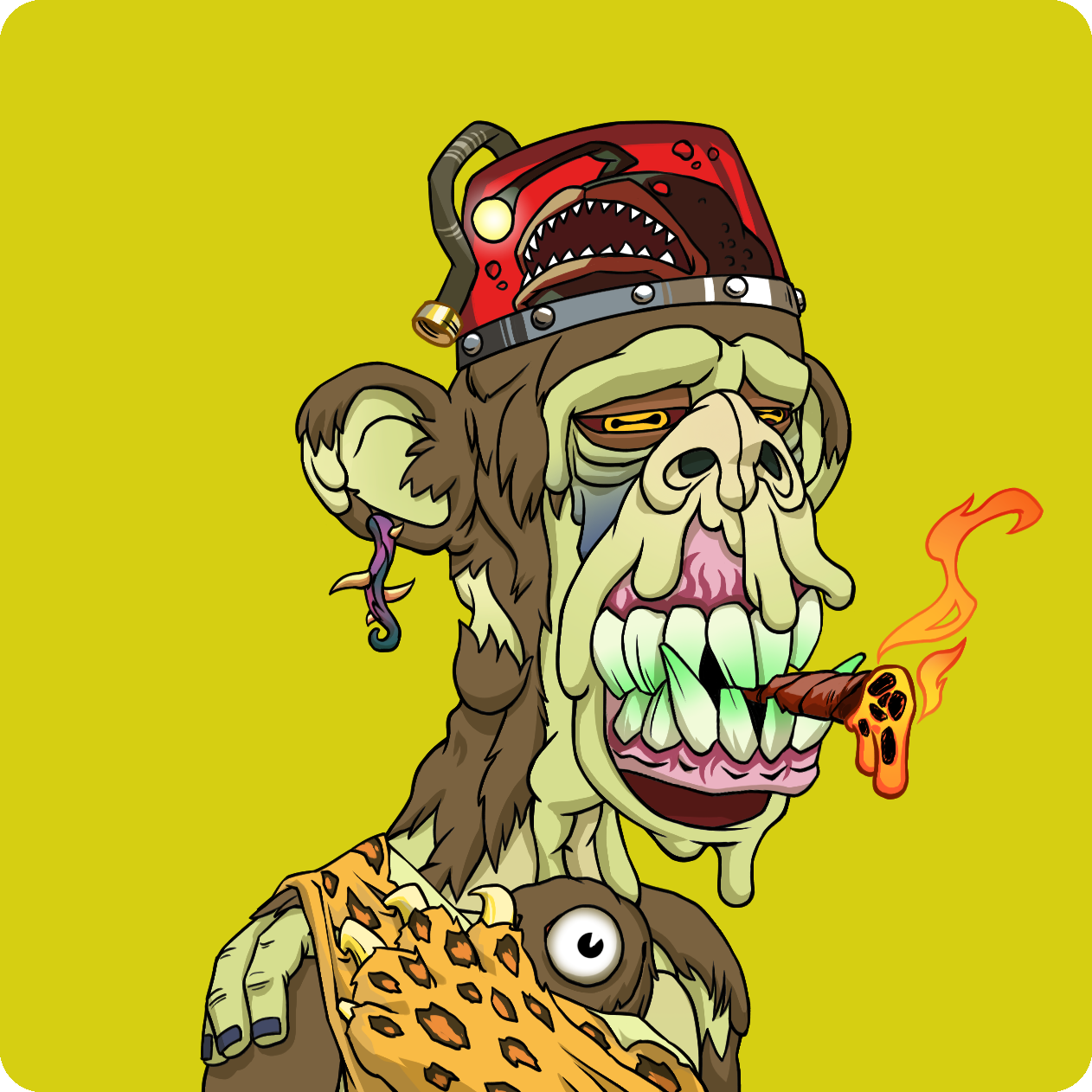 Yuga Labs - Mutant Ape Yacht Club - NFT # 23181