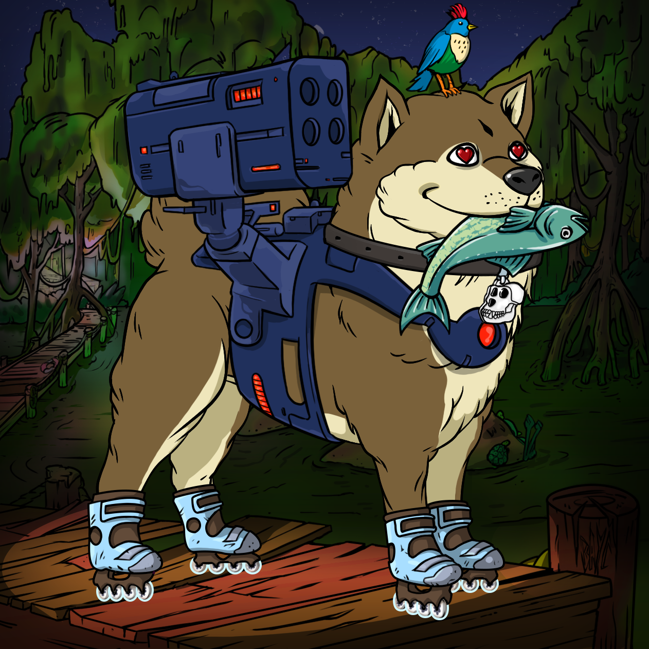 Yuga Labs - Bored Ape Kennel Club - NFT # 2123