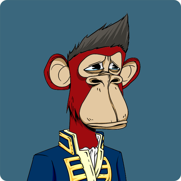 Yuga Labs - Bored Ape Yacht Club - NFT # 4996