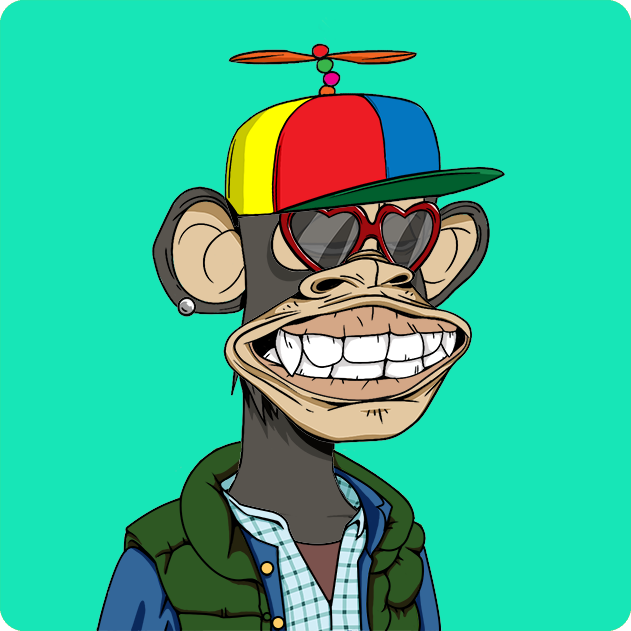 Yuga Labs - Bored Ape Yacht Club - NFT # 3801