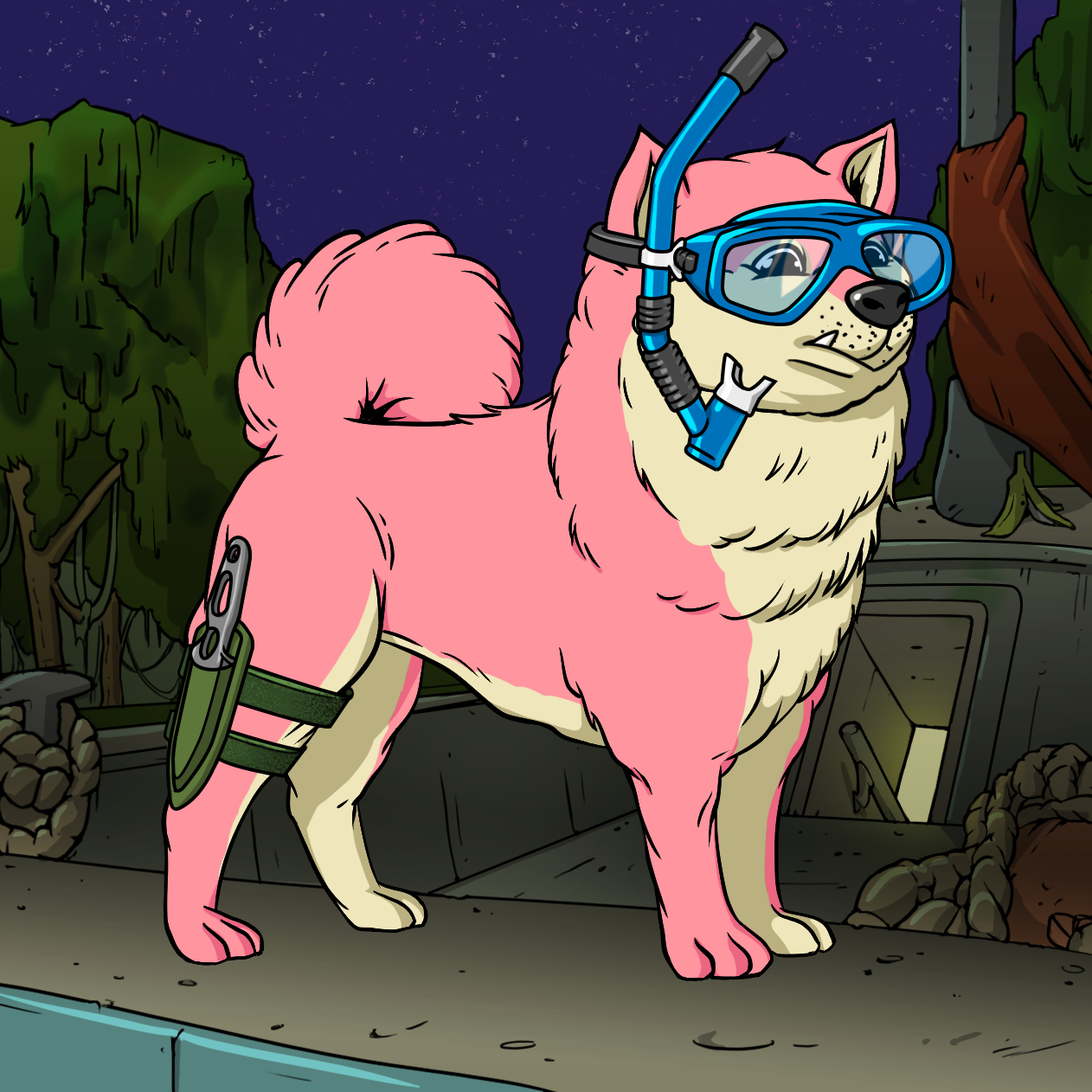 Yuga Labs - Bored Ape Kennel Club - NFT # 2241