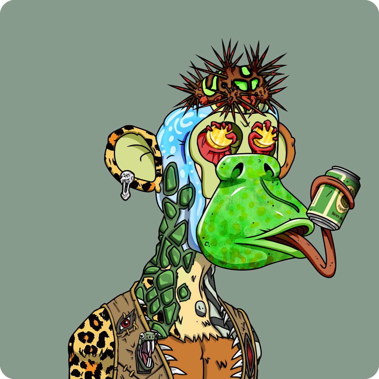 Yuga Labs - Mutant Ape Yacht Club - NFT # 4015