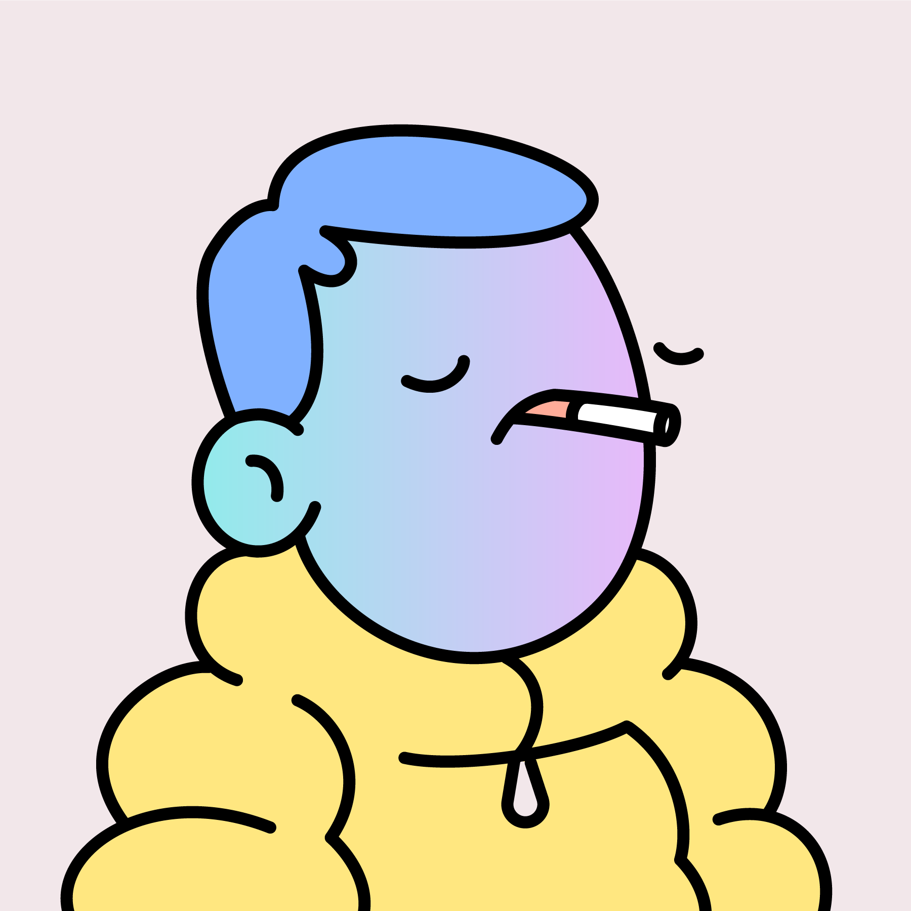 The Doodles Founders - Doodles - Doodle #2440 - NFT # 2440