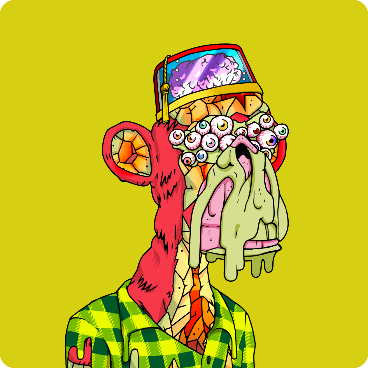 Yuga Labs - Mutant Ape Yacht Club - NFT # 2651