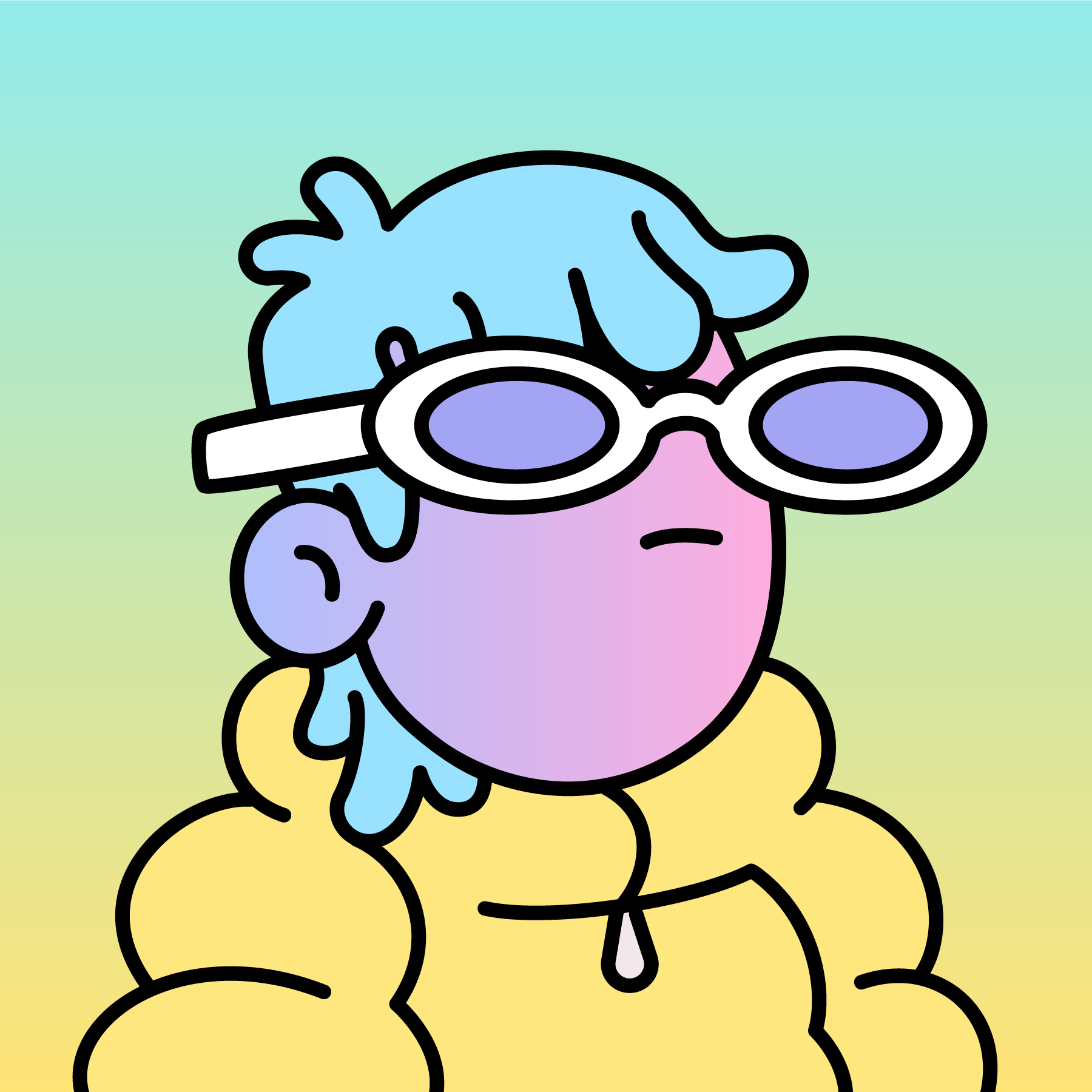 The Doodles Founders - Doodles - Doodle #62 - NFT # 62