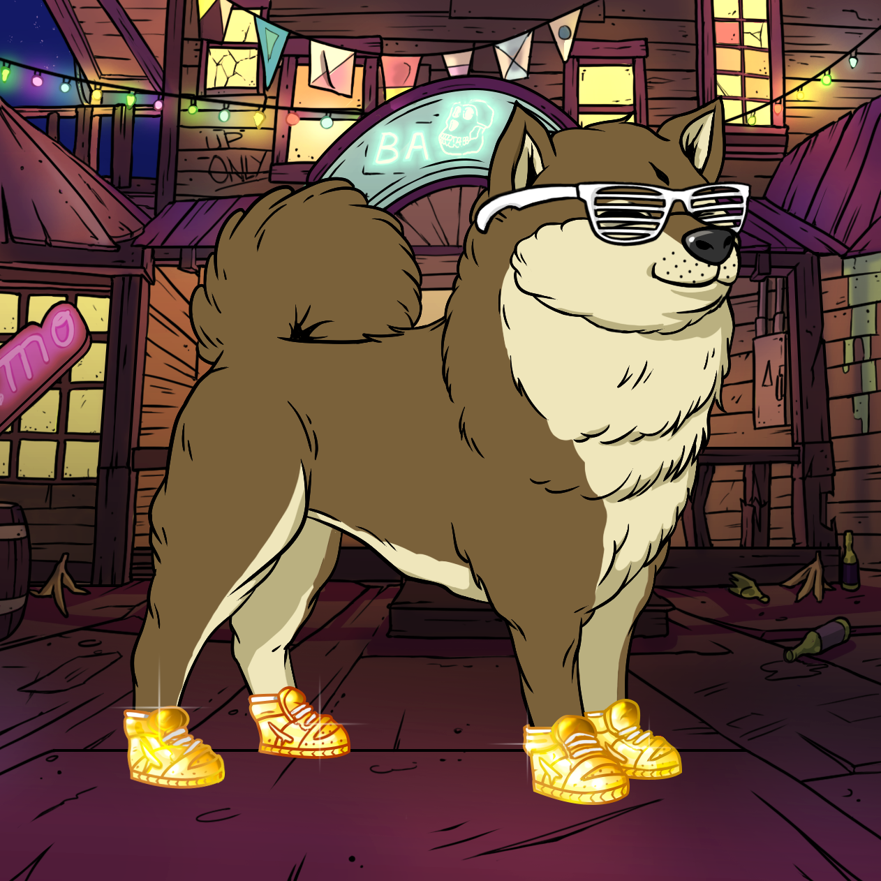 Yuga Labs - Bored Ape Kennel Club - NFT # 6491