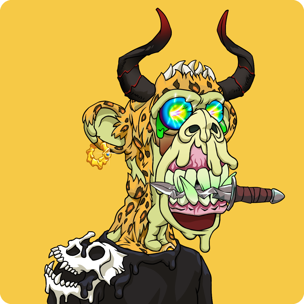 Yuga Labs - Mutant Ape Yacht Club - NFT # 23929