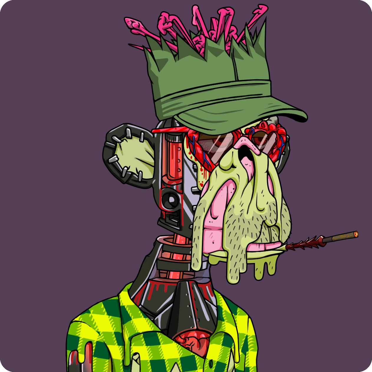 Yuga Labs - Mutant Ape Yacht Club - NFT # 3038