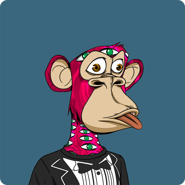 Yuga Labs - Bored Ape Yacht Club - NFT # 7983