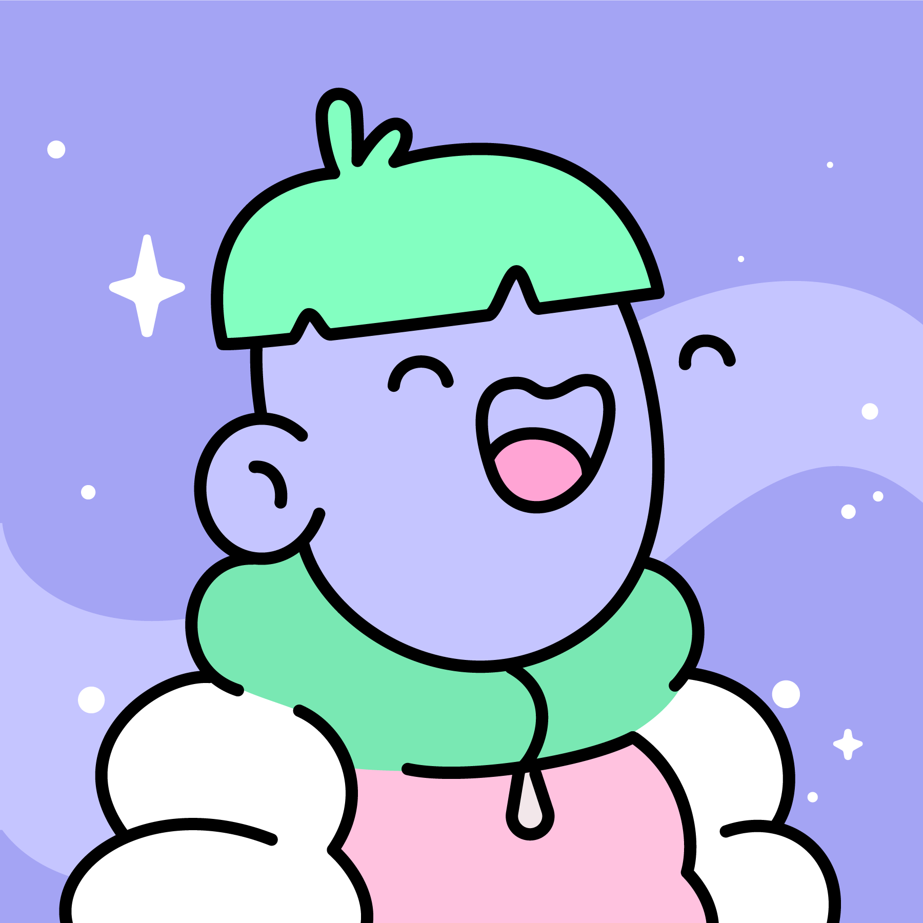 The Doodles Founders - Doodles - Doodle #2300 - NFT # 2300