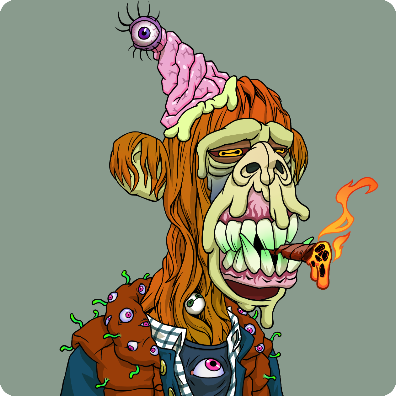 Yuga Labs - Mutant Ape Yacht Club - NFT # 5079