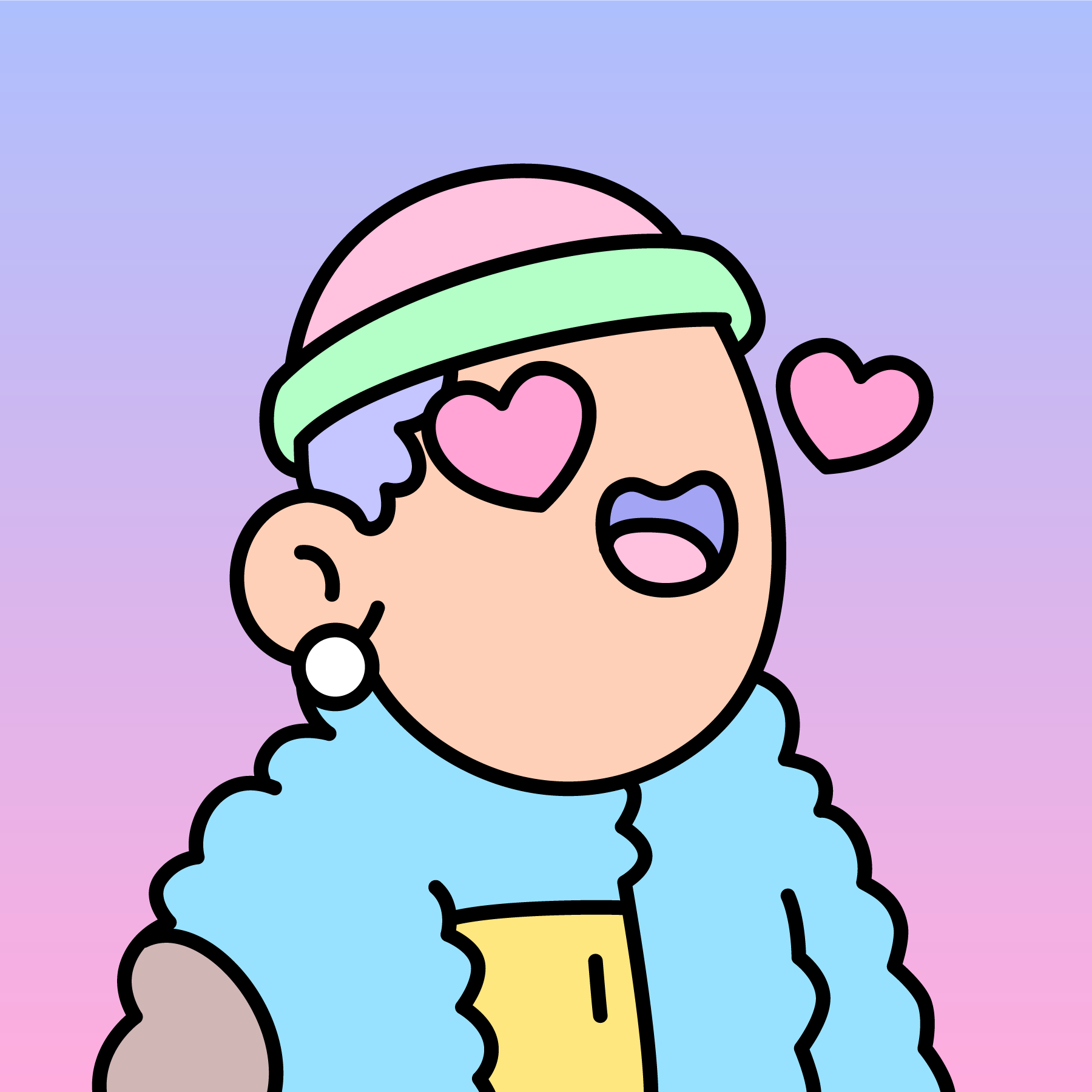 The Doodles Founders - Doodles - Doodle #1615 - NFT # 1615