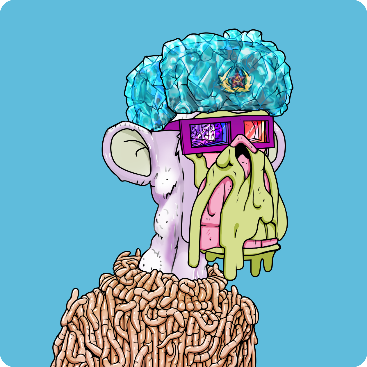 Yuga Labs - Mutant Ape Yacht Club - NFT # 13932