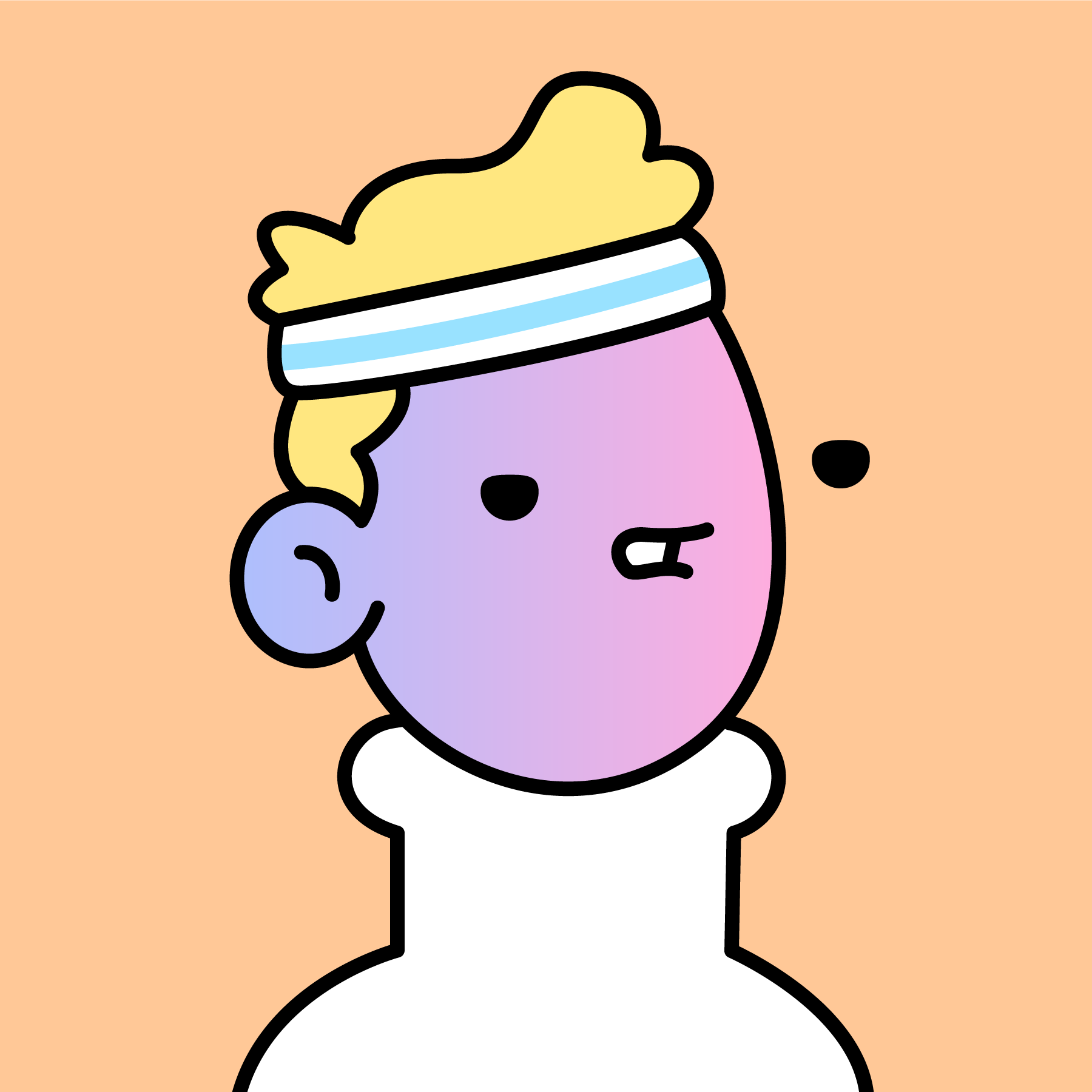 The Doodles Founders - Doodles - Doodle #9896 - NFT # 9896