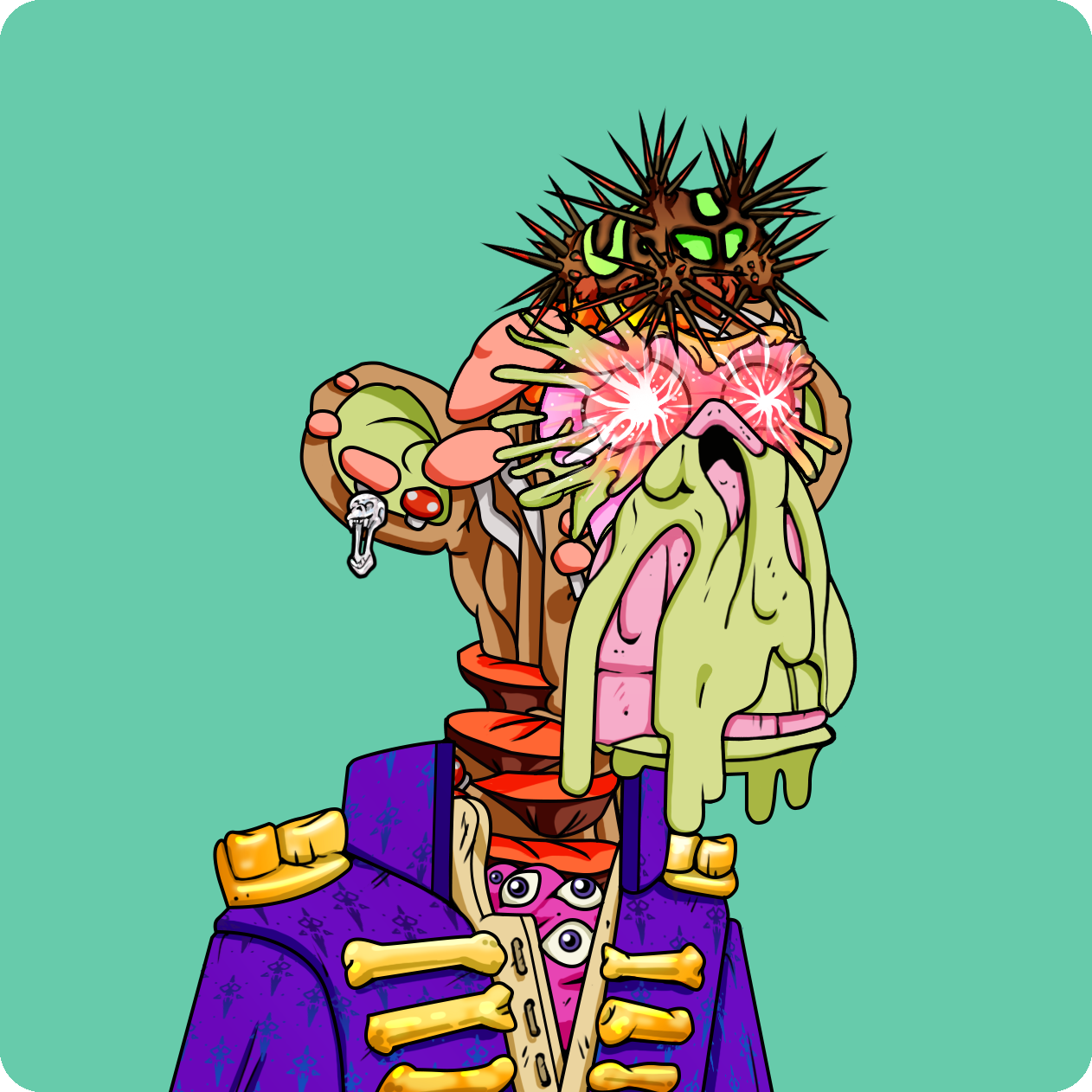 Yuga Labs - Mutant Ape Yacht Club - NFT # 2036