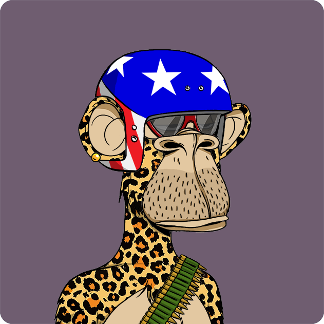 Yuga Labs - Bored Ape Yacht Club - NFT # 6624