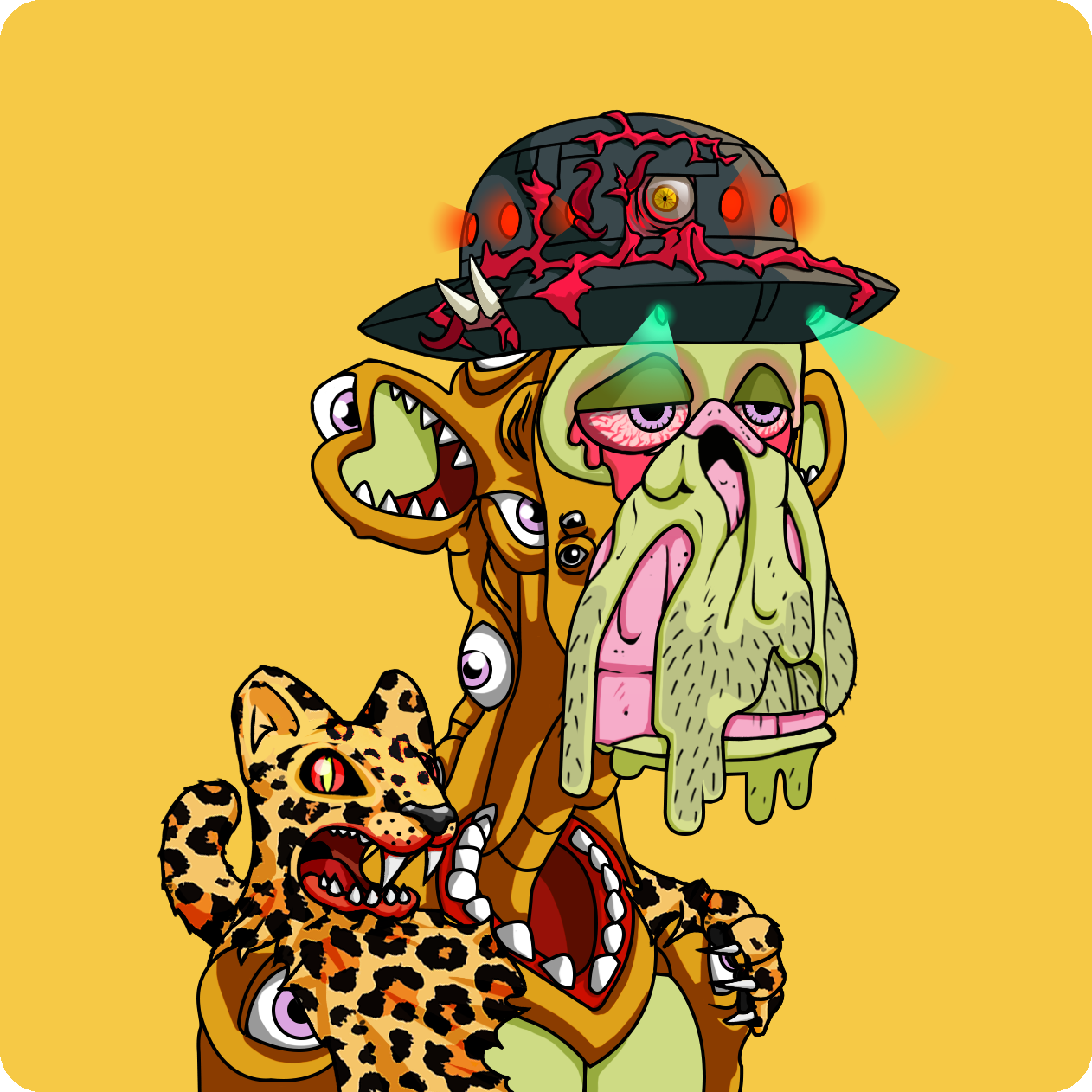 Yuga Labs - Mutant Ape Yacht Club - NFT # 19406