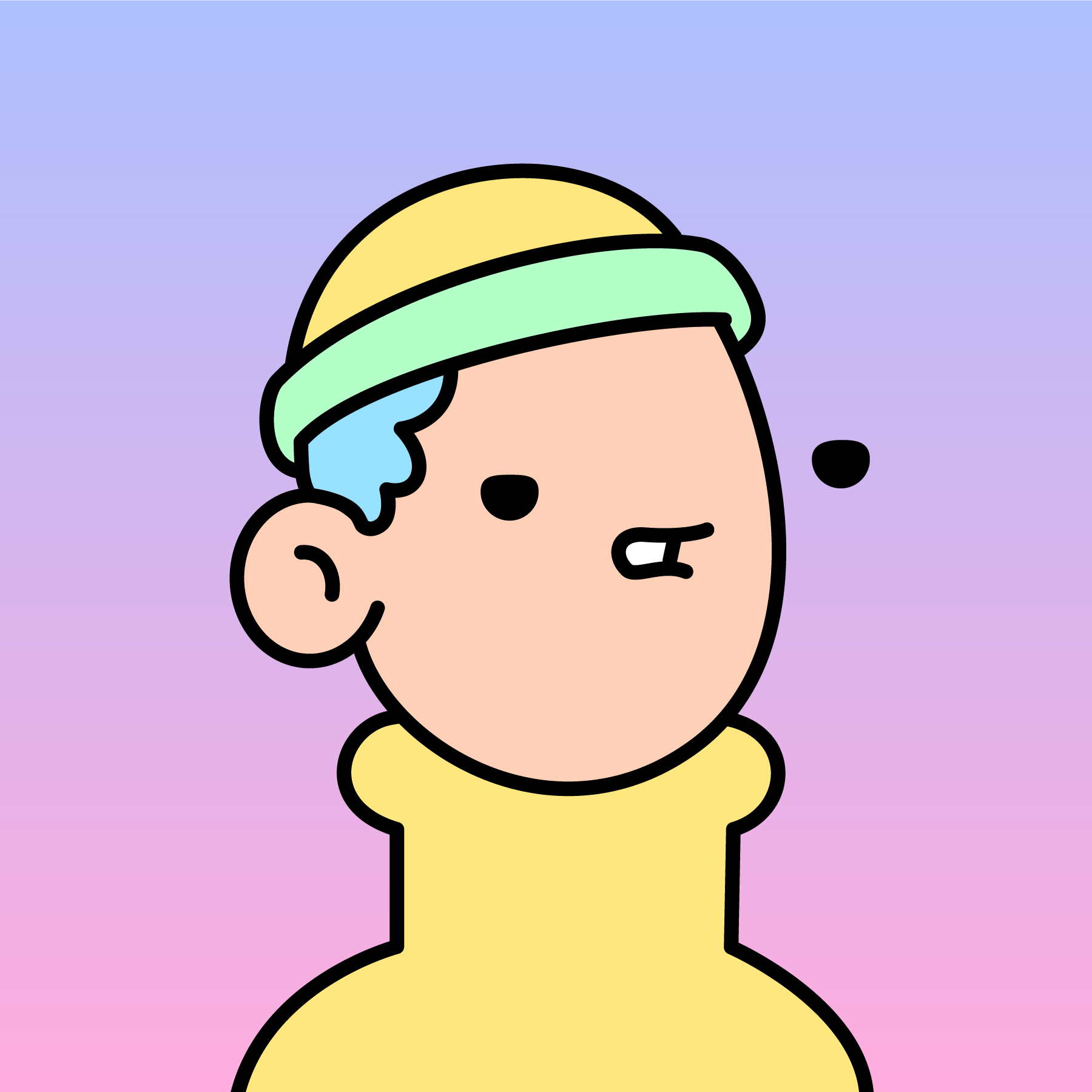 The Doodles Founders - Doodles - Doodle #8408 - NFT # 8408