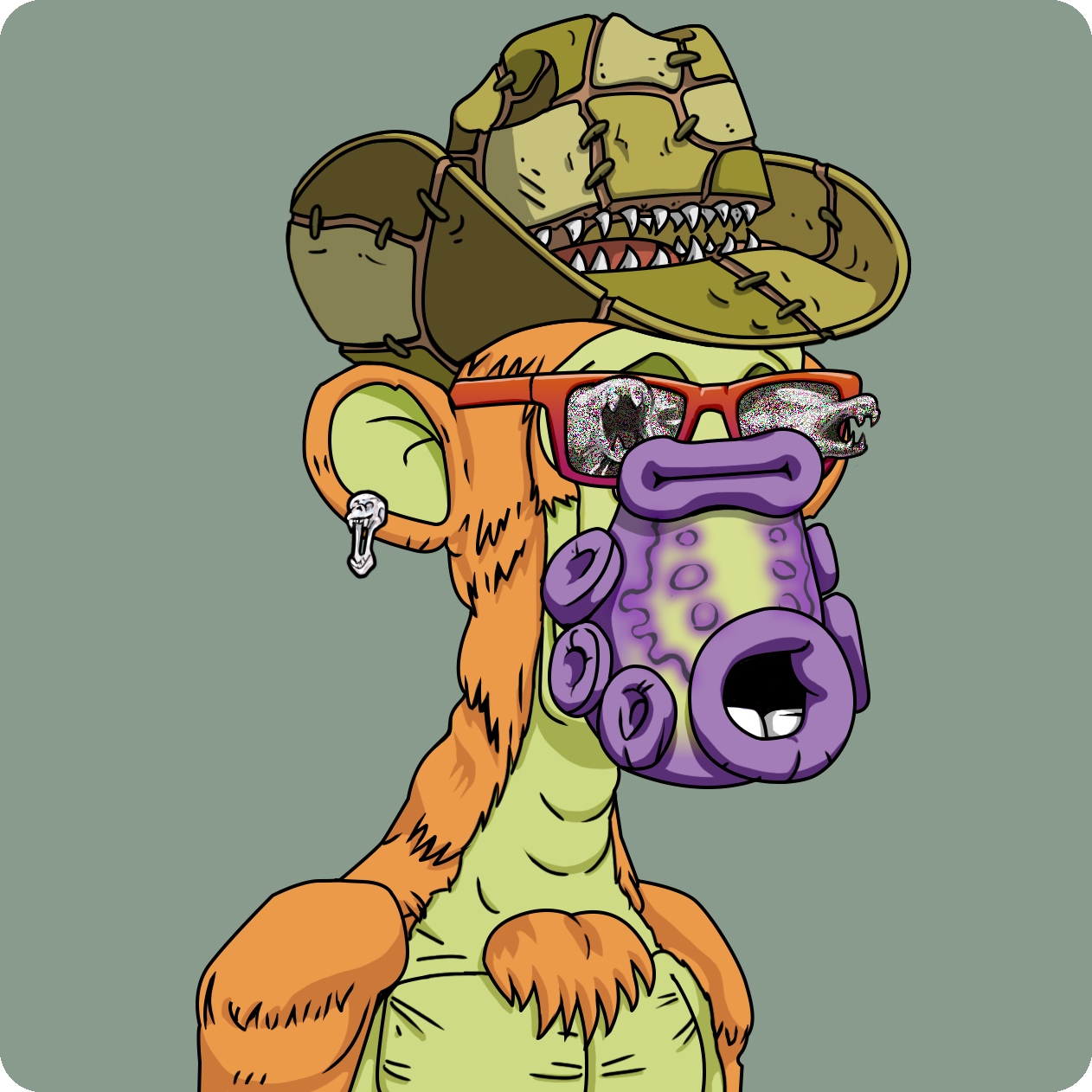 Yuga Labs - Mutant Ape Yacht Club - NFT # 2062