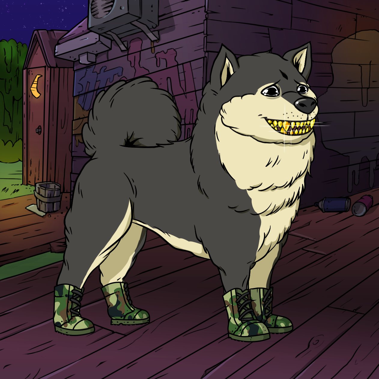 Yuga Labs - Bored Ape Kennel Club - NFT # 7575