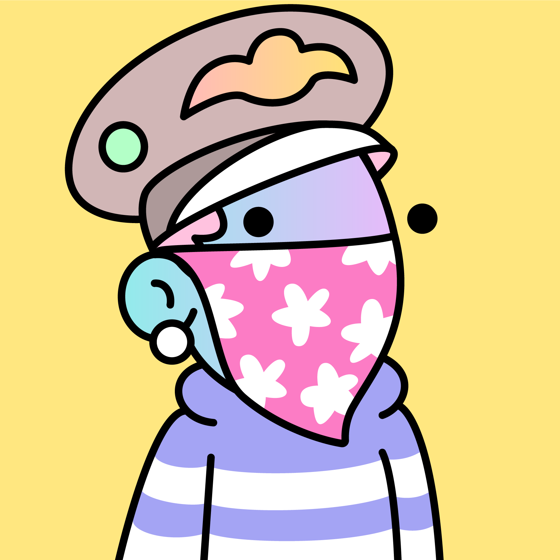 The Doodles Founders - Doodles - Doodle #7823 - NFT # 7823