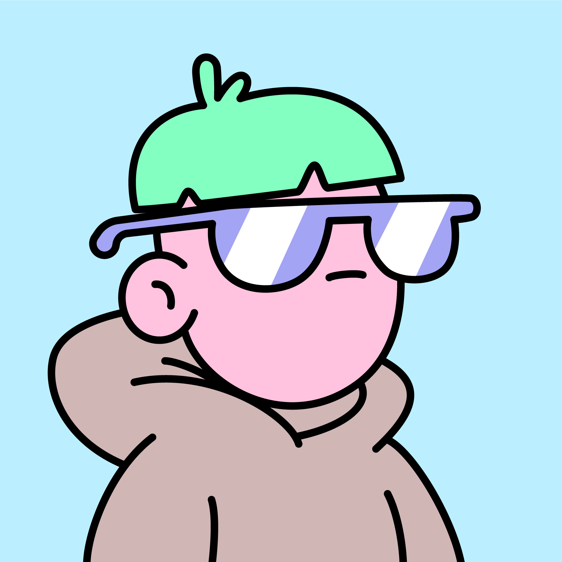 The Doodles Founders - Doodles - Doodle #7126 - NFT # 7126