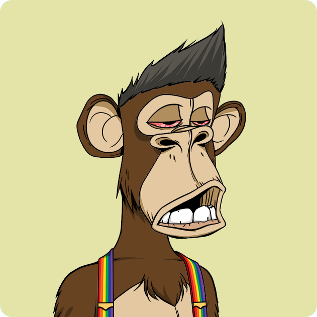 Yuga Labs - Bored Ape Yacht Club - NFT # 3534