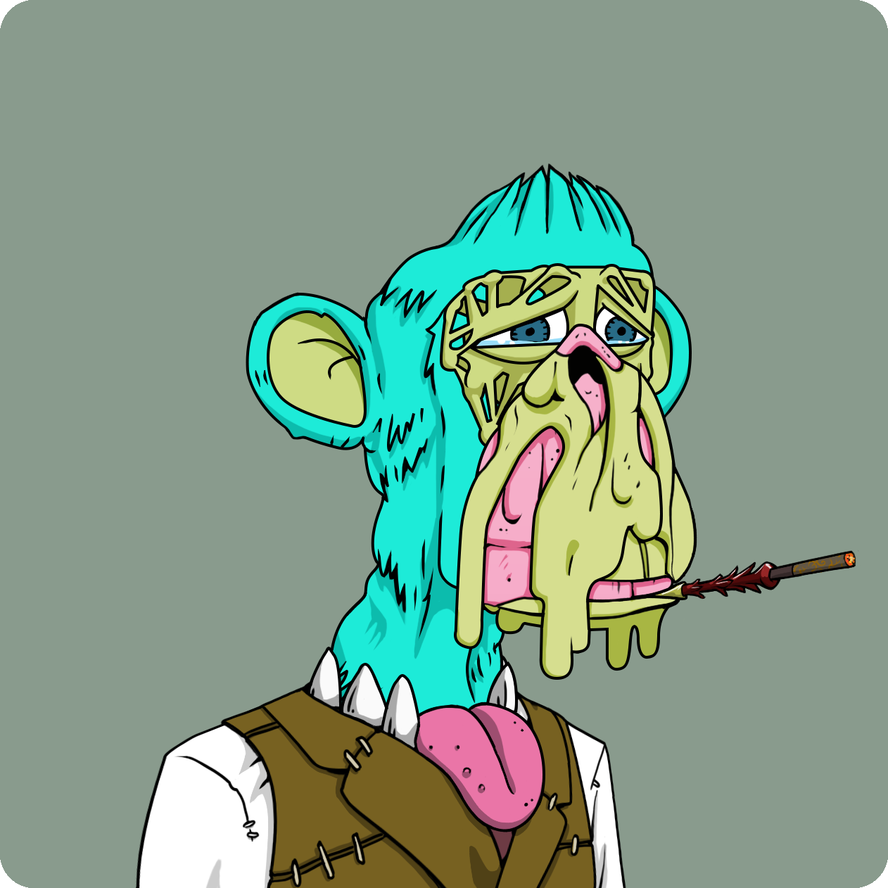 Yuga Labs - Mutant Ape Yacht Club - NFT # 4835