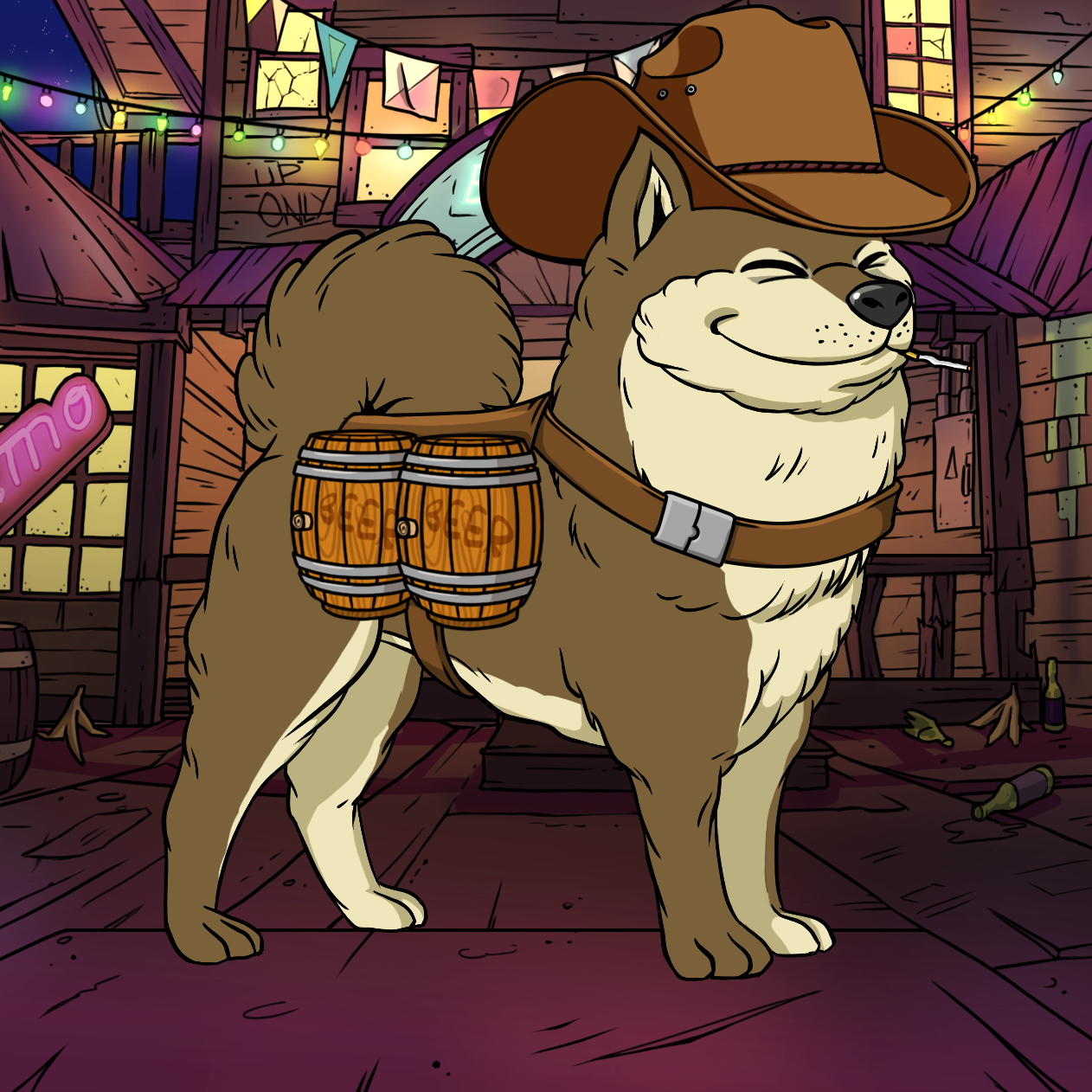 Yuga Labs - Bored Ape Kennel Club - NFT # 8747