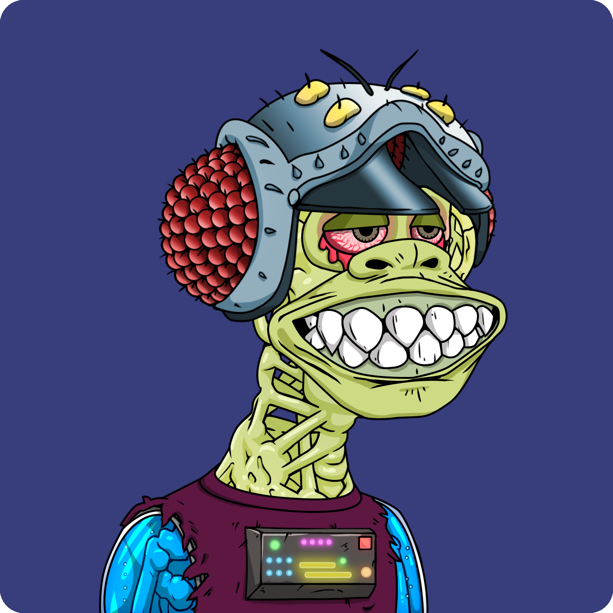 Yuga Labs - Mutant Ape Yacht Club - NFT # 2239